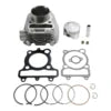 67mm Cylinder Jug Piston Kit for Yamaha YTM200 Moto 4 1985-1989 Tri-Moto Yamahauler 200 1983-1985
