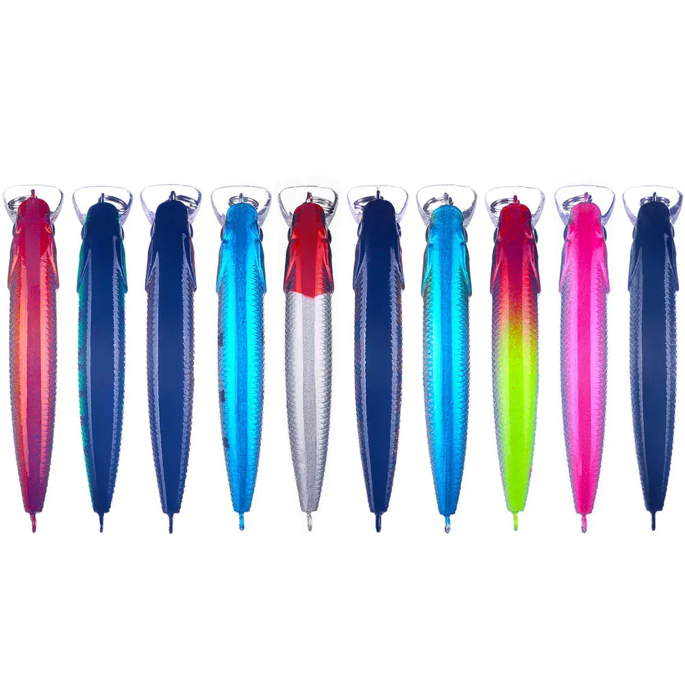 Hengjia Artificial Minnow Lure Hard Fishing Bait 69mm 5g 10 Colors Floating Lures Pesca Swimbait for Casting