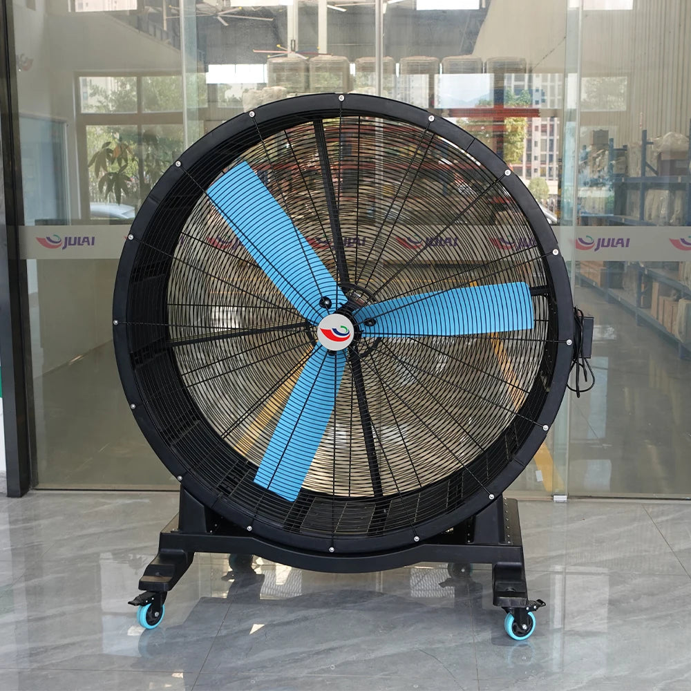 JULAI Source Manufacturer  Fan for Shop  1.5 m Fan Heavy Duty  4.9 ft Heat Buster Fan