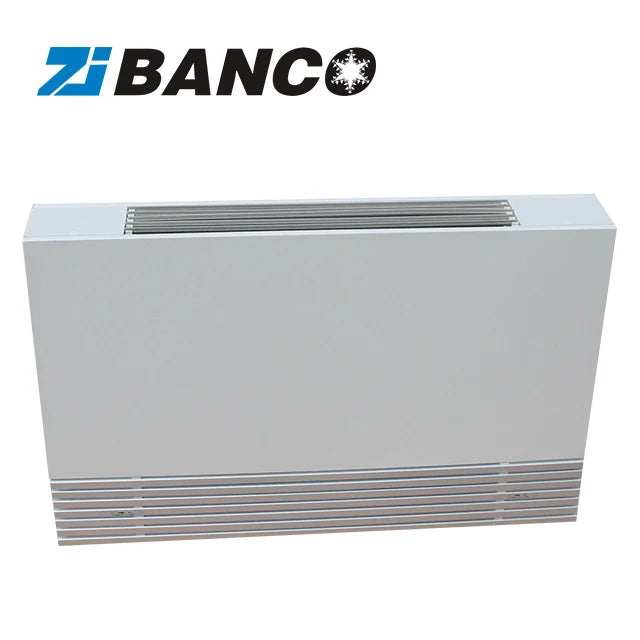 High Performance Energy Saving Water Floor Fan Coil Unit Touch Screen Thermostat RS485/WIFI AC/DC/Brushless Motor 1KW-4KW