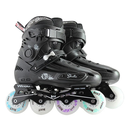 Luminous Inline Skates for Kids, Adults,  Professional Roller Skates