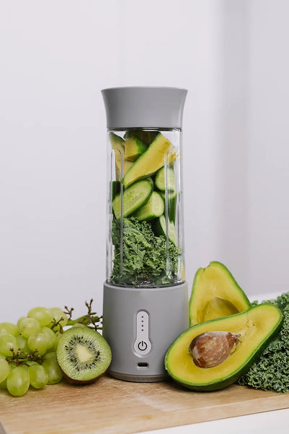 Patent A7 Fresh Juice Portable Blenders Mini Fresh Fruit Smoothie Milkshake Mixer Licuadora Portatil Juicer with 6blades for Gym