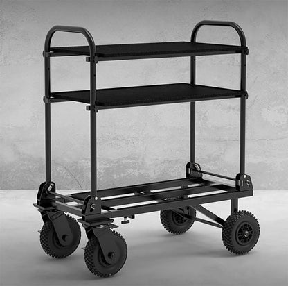Alumotech C100 Multifunction Portable Carbon Steel Trolley Cart for Photography Film Loading Tool TV Broadcast