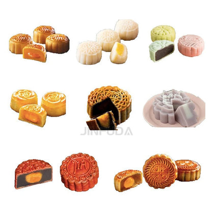 Fully Automatic Churros Encrusting Filling Making Machine Automatic Stuffed Cookies Filling Pastries