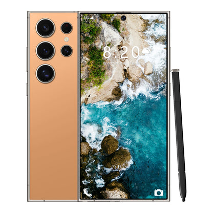 Wholesales S24 Ultra 7.4inch 512GB Telephone Unlock 4G Smartphone Android 14.0 Cell Phone S23 S24 Mobile Phones