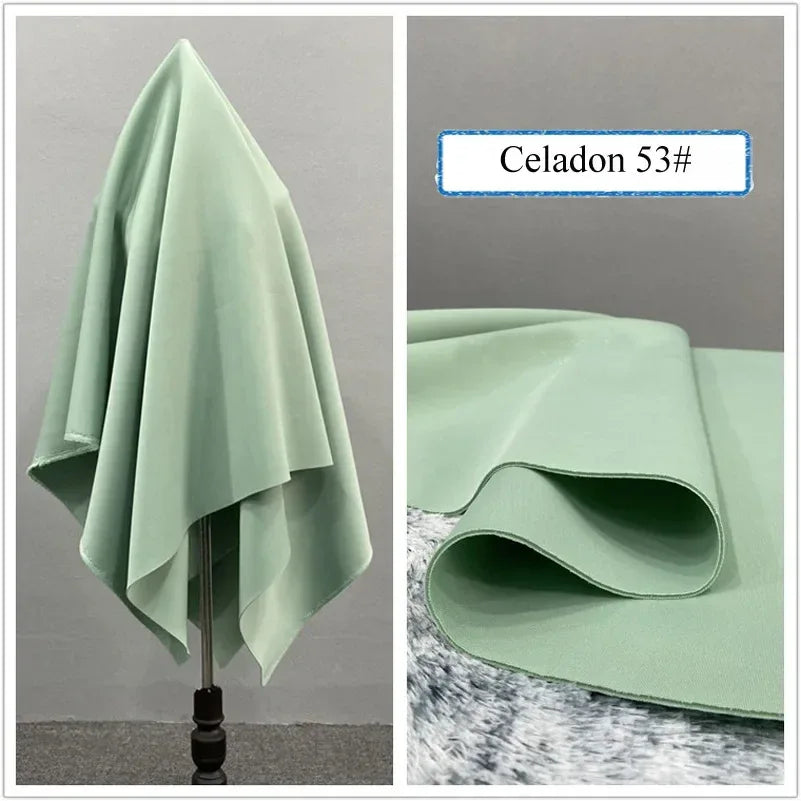 Stretch Spandex Knit Space Cotton Fabric Air Layer for Baseball Jacket Skirt Sewing DIY Face Mask Per Half Meter
