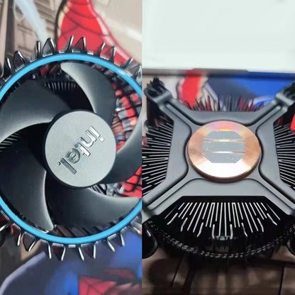 M23901-001 12th Generation Intel Original Radiator I7 I5 Copper Fan for LGA1700 CPU Cooler Fan RH1 RM1 RS1 Z690 M23901-001