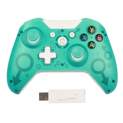 New Gamepad for Xb Ox One Joystick Vibration for Xb Ox-one in New Style Colors Vibration Dongle Connection Wireless 2.4G