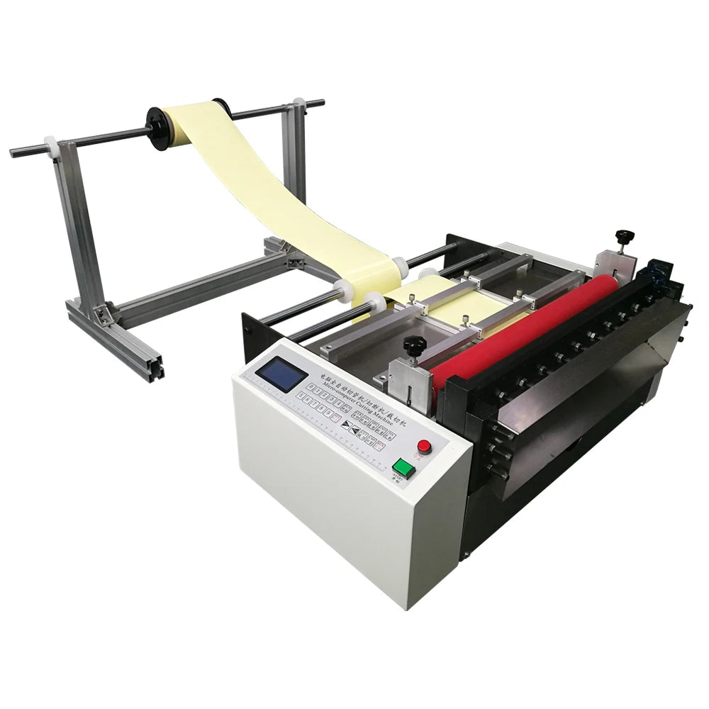 Kraft Paper Roll to Sheet Cutting Machine