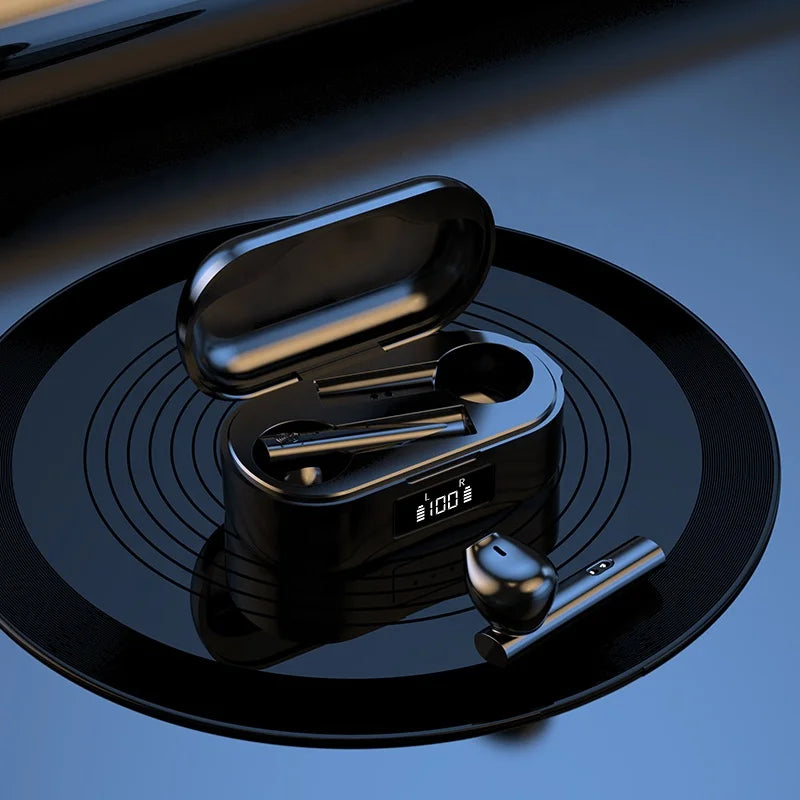 The Most Popular Waterproof Original Wireless Headset Tws Fingerprint Touch Bluetooth Earphone