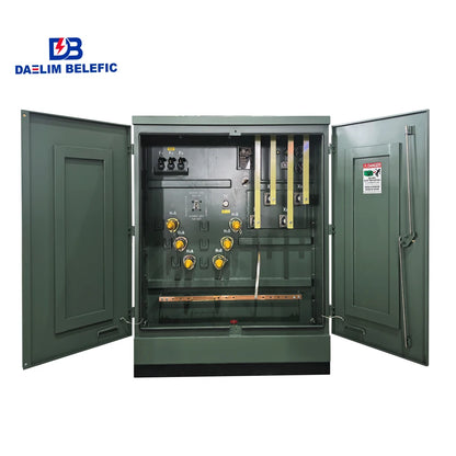Heavy Duty 5000kVA 35kV High Power Compartmental Type Step Down Integrated Switchgear Solution Pad Mounted Transformer