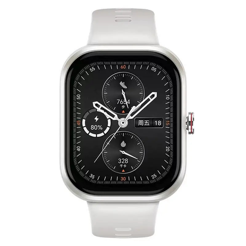 New Products HONOR Choice Haylou Smart Watch 1.95" AMOLED Display Bt Calling Heart Rate Monitor Sport Watch 12 Days Battery Life