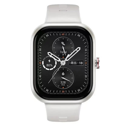 New Products HONOR Choice Haylou Smart Watch 1.95" AMOLED Display Bt Calling Heart Rate Monitor Sport Watch 12 Days Battery Life
