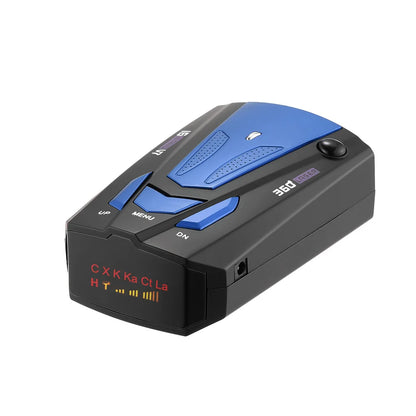 High Quality High Sensitivity Auto Radar Detector 360° Scanning  GPS Speed Limit Alarm for Cars