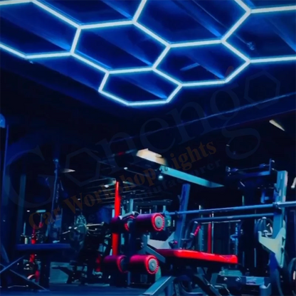 Wholesales Hexagonal Shape Rgb Night Club Ktv Stage Lighting Equipment Professional