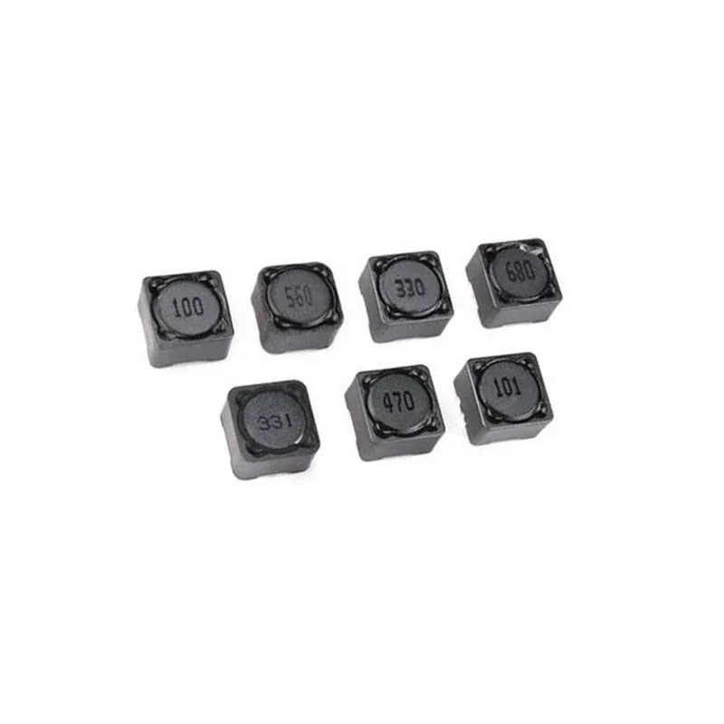 10PCS 12*12*7mm Power Inductance CD127R CD127 Shielded Inductor SMD Inductor 2.2/3.3/4.7/6.8/10/15/22/33/47/50/220/330-680UH