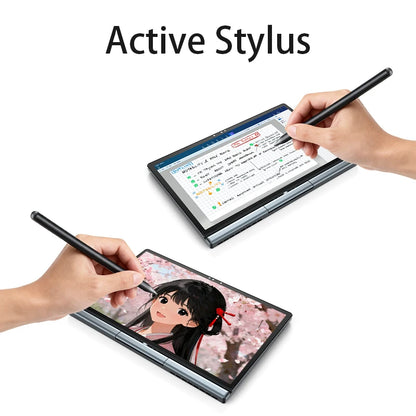 New 10.1 Inch Metal Laptop Intel 12th Gen I3/I5/I7 16GB/32GB RAM 256GB SSD Wireless Wifi 6 Touch Screen Mini Computer PC