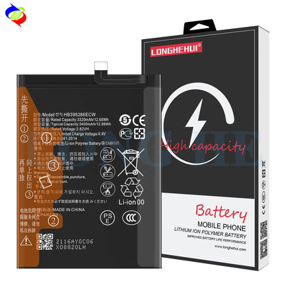 Original Cell Phone Parts HB396286ECW Battery Batteries for Huawei Honor 10 Lite Honor10 Lite Pour P Smart 2019