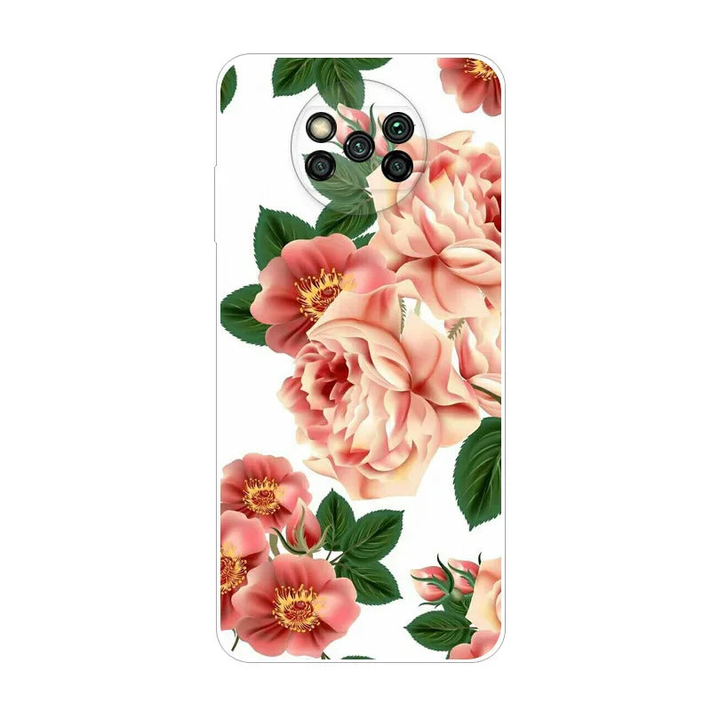Phone Case For Poco X3 Pro Cover TPU Coque Cool Slim Clear Covers for Xiaomi Poco X3 NFC Case PocX3 X 3 Silicon Funda Cartoon