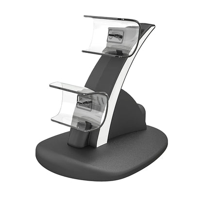 Dual Controller Charging Dock Game Accessories for PS5 Gamepad Charger Dock Station
