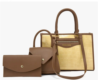 2026 New Temperament Lady's Bag Simple Women's Bag Set and Nice Women's Tote Bag Handbags