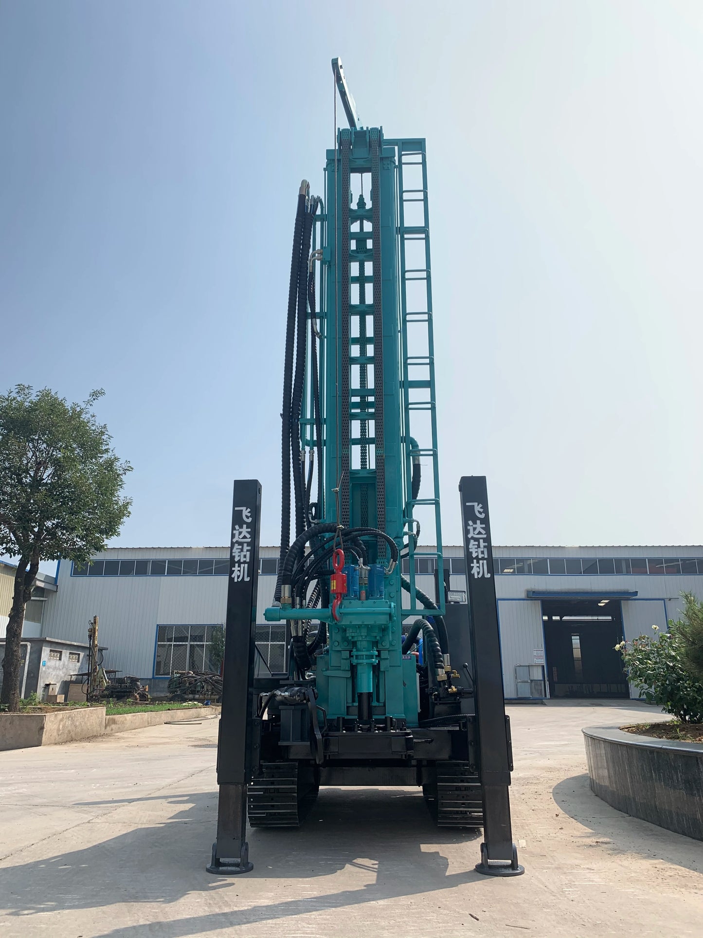 Crawler Hydraulic Drilling Rig Deep Borehole Water Well Driller Water Wells Drilling Rigs  FY280