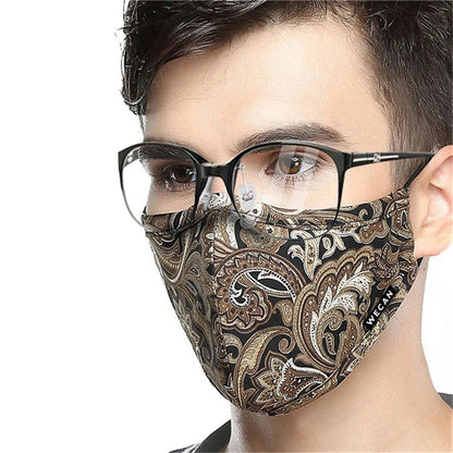 Korean Cotton Face Mask Anti-Dust Mask Respirator with Activated Carbon Filter Anti Dust Black Kpop Glasses Mask On The Mouth
