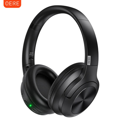 QERE E80 Wireless Headphones Active Noise Cancelling 40mm Speaker 25dB ANC
