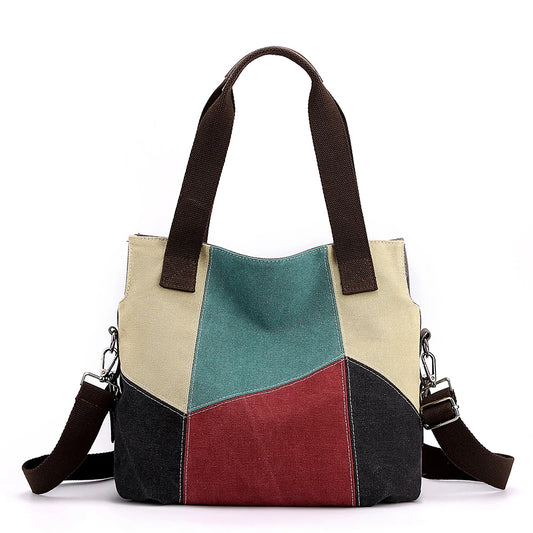 2023 New March L Arge Capacity Soild Style Canvas Single Shoulder Tote Bag Fashion and High Quality by PDG ibma