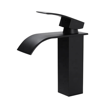 Modern Stainless Steel 304 Single-Hole Deck Cold Hot Water Basin Toilet Wash Bathroom Cabinet Hall Single Handle Metered Feature