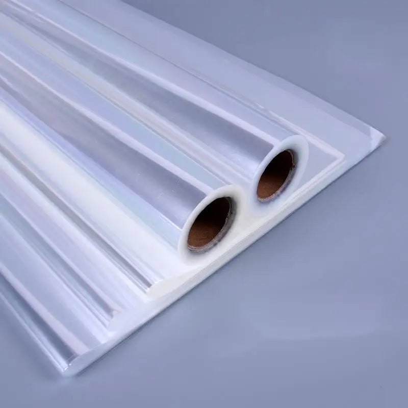 70cm*20m/roll 45mic Cellophane Paper Film Gift Wrap Roll  for Flowers Craft Basket Packing