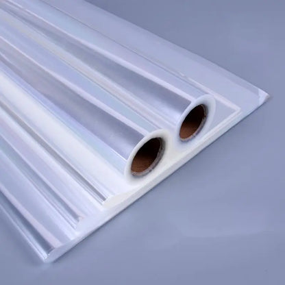 70cm*20m/roll 45mic Cellophane Paper Film Gift Wrap Roll  for Flowers Craft Basket Packing