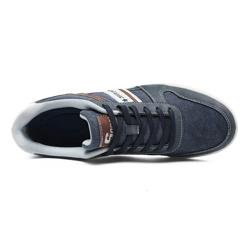 New Les Chaussures De Sports Tenis Pour Homme Real Cow Leather Men's Sneaker Italy Design Fashion Casual Shoes Big Size 48