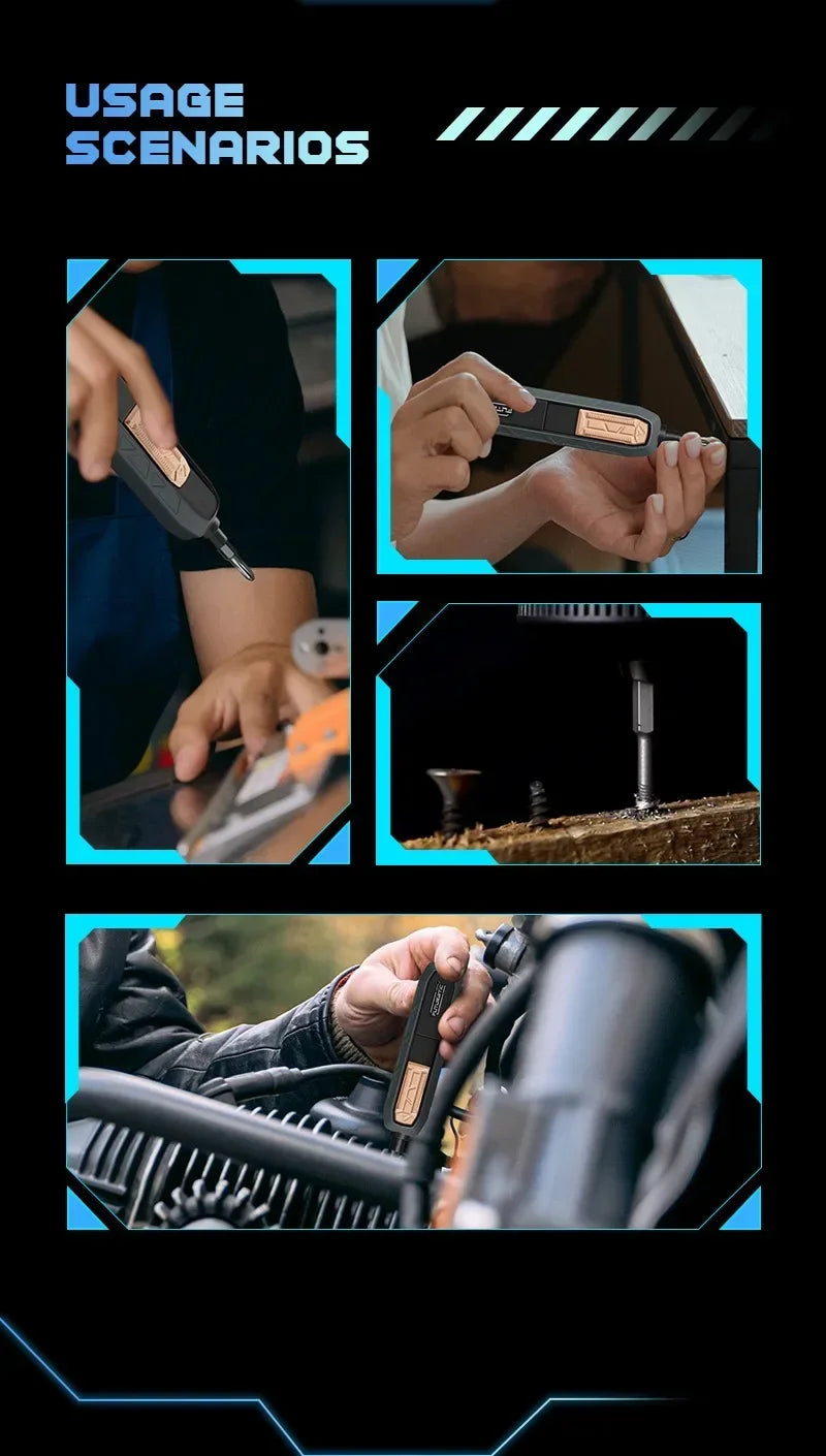 JAKEMY JM-8193 180-in-1 Electric Mini Precision Screwdriver Toolkit Multifunctional for Repair Phone Camera Mini Electronics