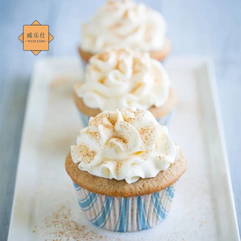 Disposable Plastic Piping Bag for Cake Decorating Fancy Dessert Tools From Factory In-Stock