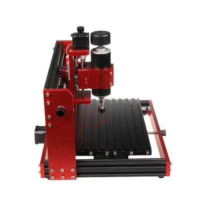 Mini CNC Engraving Cutting Machine 3020 500W Square Rails Full Metal Wood Router with Offline Controller Support Laser Module