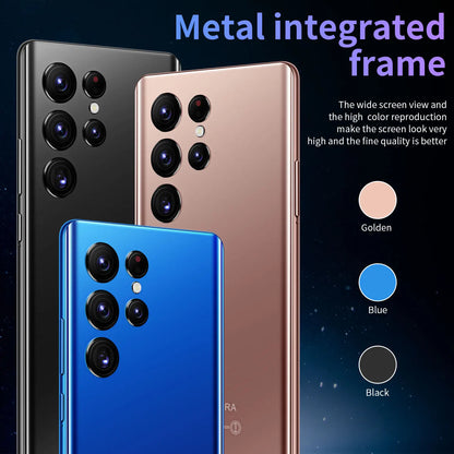 Hot Selling S23 ULTRA Original 16GB+1TB 7.3 Inch 48MP+100MP 5G High Quality Android 12 Smart Cell Phone