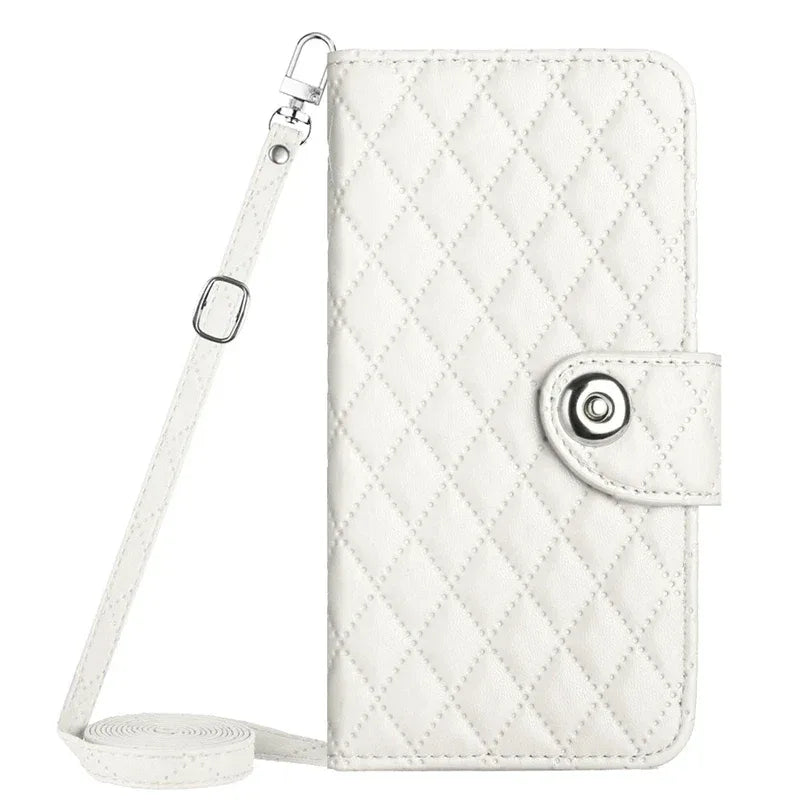 Luxury PU case with Card Holder for Moto G Stylus 5G/G Power/G Play, for iPhone 15/16 Promax Wallet Cases