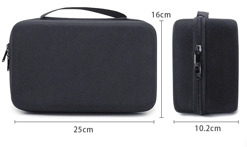 Hard Shell Digital Gadgets Storage Bags for Power Adapter HDD Power Bank Electronic Accessories Hardware Tools Organizer Case
