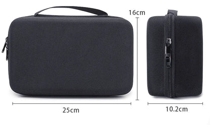 Hard Shell Digital Gadgets Storage Bags for Power Adapter HDD Power Bank Electronic Accessories Hardware Tools Organizer Case