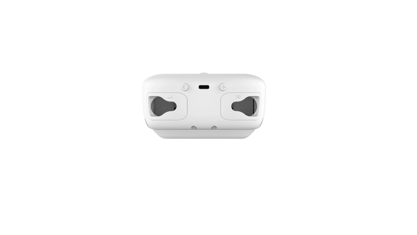 New Portable Wall-Mounted UV Heat Toothbrush Sanitizing Box with Night Light & Clock Function