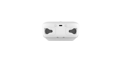 New Portable Wall-Mounted UV Heat Toothbrush Sanitizing Box with Night Light & Clock Function
