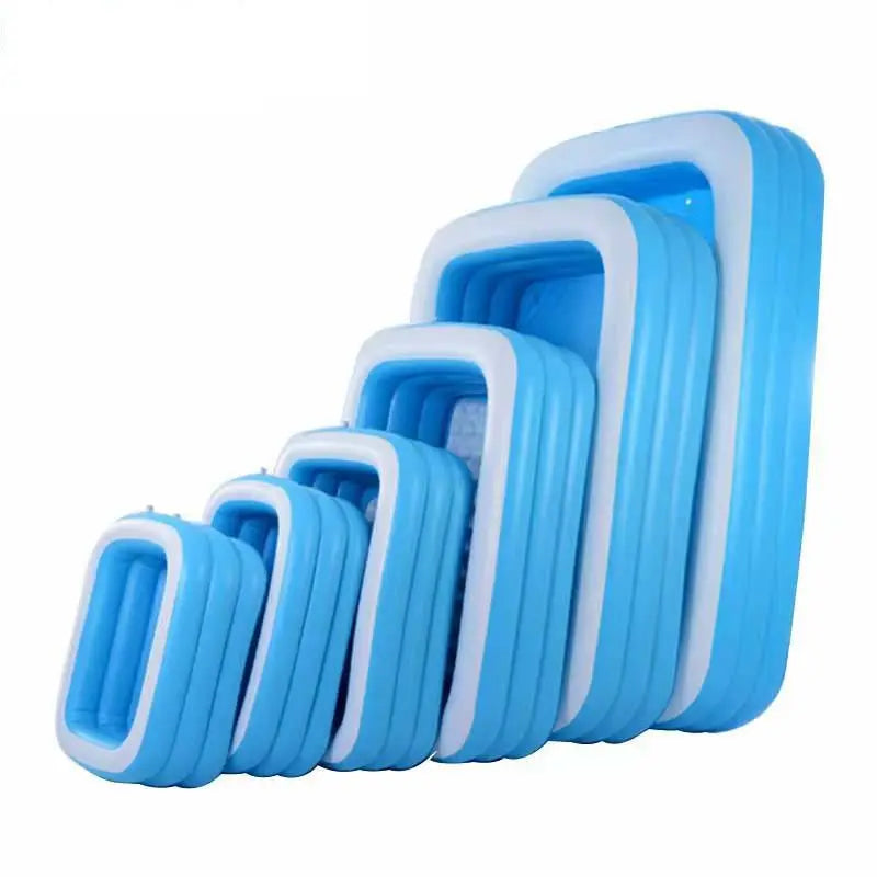 Factory Price Inflatable Swimming Pool 262*170*60cm