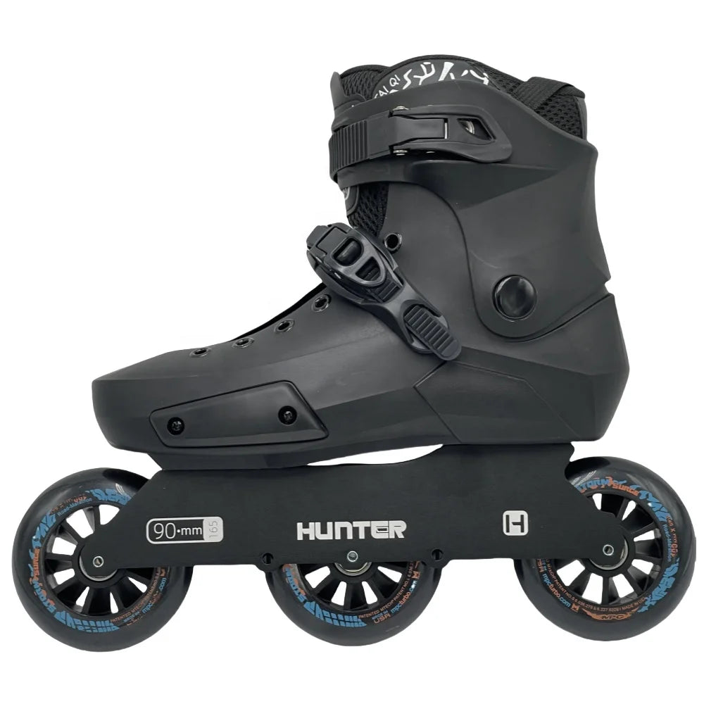 Inline Speed Skate Frame, Aluminum Alloy Inline Skating Frame, CNC Inline Frame 4*90/3*110 mm