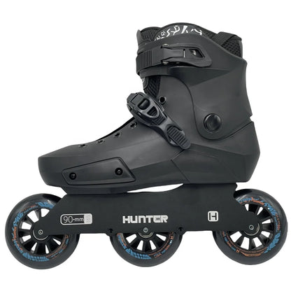Inline Speed Skate Frame, Aluminum Alloy Inline Skating Frame, CNC Inline Frame 4*90/3*110 mm