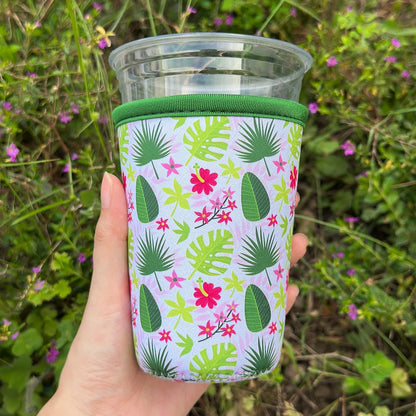 OEM Neoprene Cup Sleeve Custom Coffee Sleeve Custom Beach Portable Coffee Cup Holder for Coffee Holder Diving Material Cup Cover