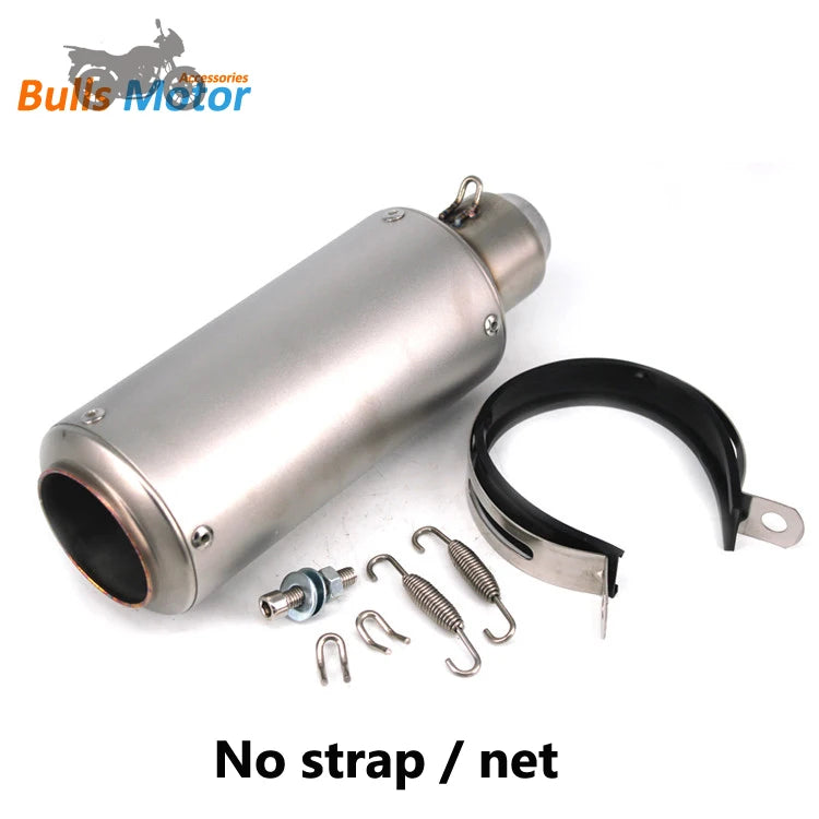 Universal Motorcycle Exhaust Pipe Muffler 1000cc Racing Exhaust Escape Moto for Honda CRF 230 Kawasakis ER6N Z1000 Z900 Silencer