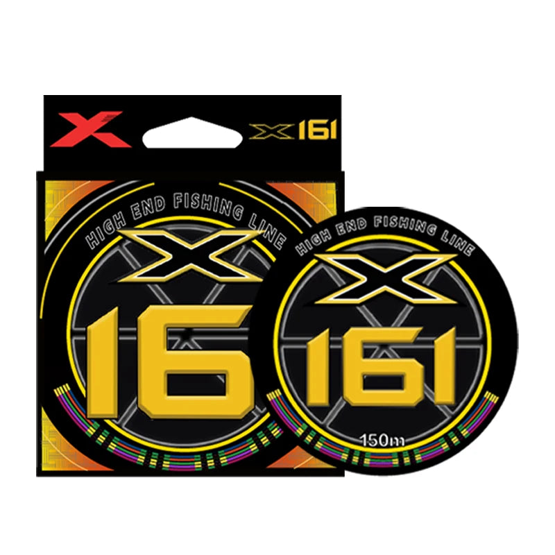 161 Braid 150m Japan PE Weave Multifilament Line Strong Fishing Wire Fishing Accessories Durable PE Fishing
