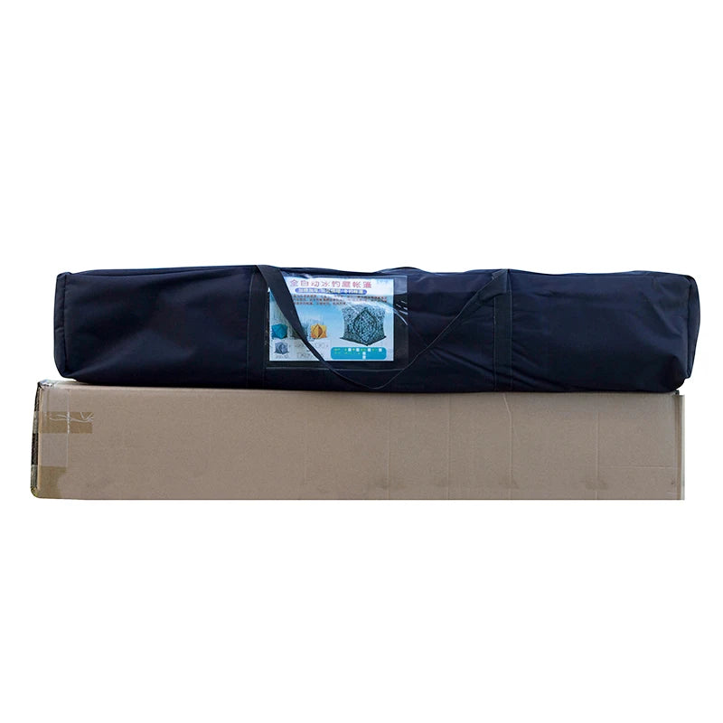 JSJM Hot Sale Waterproof Oxford Fabric Winter Three-season Outdoor Hunting Shelter Pop up Ice Fishing Tent
