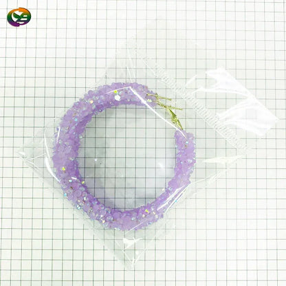 Trendy Women Geometric Big Hoop Earrings Resin Crystal Bling Hoop Earrings Custom Color Exaggerated Gold Earring for Girls